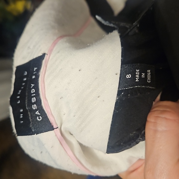 Work Wide Leg Slacks - Picture 6 of 6